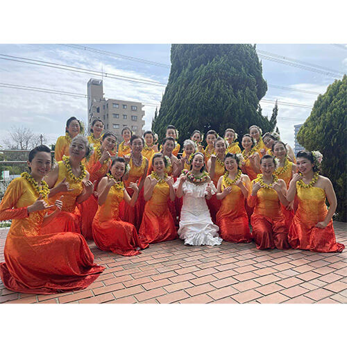 フラダンス　メグミハレアートスタジオ