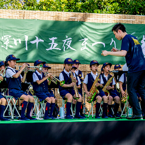 明治小学校マーチングバンド