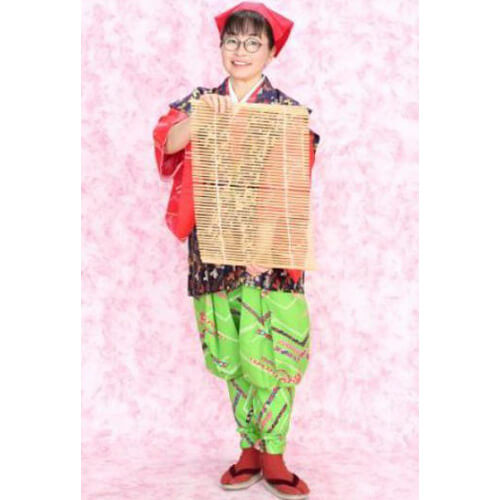 福寄せ玉すだれ　桃井 真理子