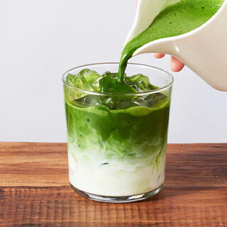 深川まっちゃラテ