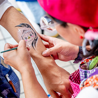 フェイスペインターミホウ